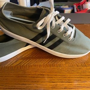 Adidas NEO New Size 13, have about 100 pairs of shoes and worn 24, downsizing’